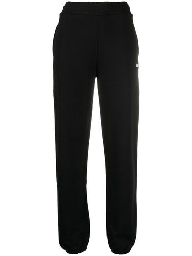 Pantalon de jogging à logo imprimé - MSGM - Modalova