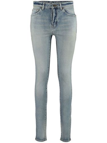 Jean skinny à taille basse - Saint Laurent - Modalova