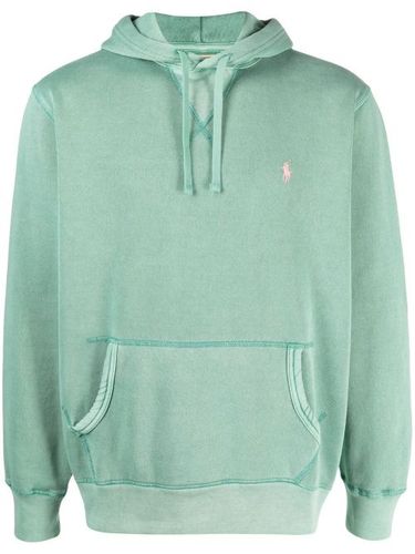 Hoodie à logo brodé - Polo Ralph Lauren - Modalova