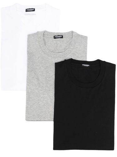 T-shirt à encolure ronde - DSQUARED2 - Modalova