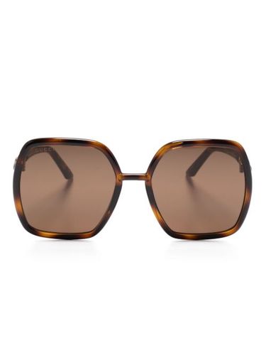 Lunettes de soleil à mors - Gucci Eyewear - Modalova