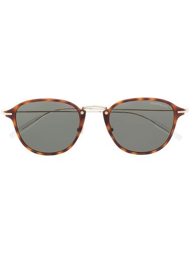 Lunettes de soleil à monture en D - Montblanc - Modalova