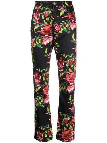 Pantalon slim à fleurs - Alexandre Vauthier - Modalova