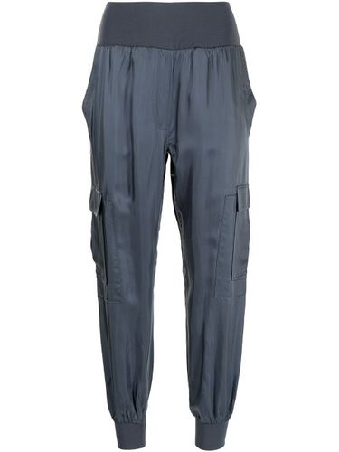 Pantalon élastiqué à poches cargo - Cinq A Sept - Modalova