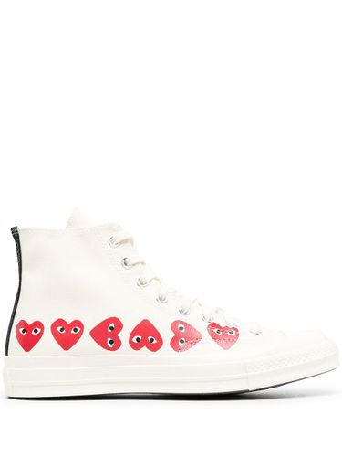 Baskets montantes à cœurs - Comme Des Garçons Play x Converse - Modalova