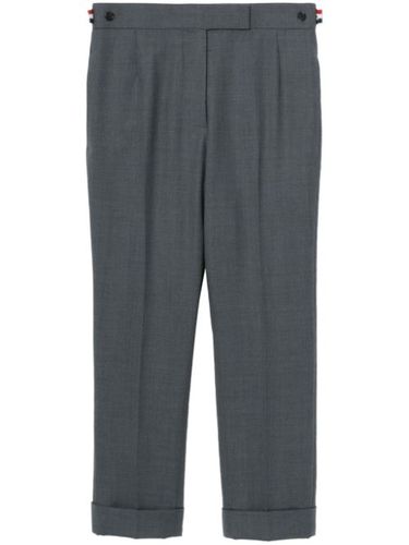 Pantalon à coupe droite - Thom Browne - Modalova