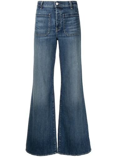 Pantalon ample à taille mi-haute - Nili Lotan - Modalova