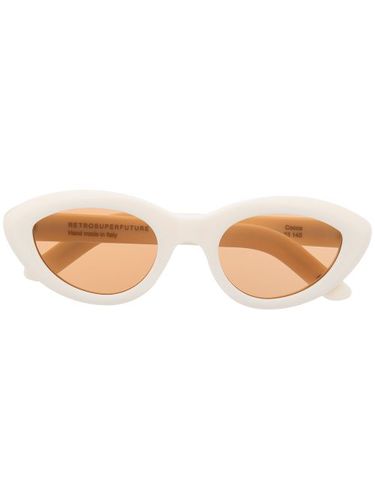 Lunettes de soleil à monture ovale - Retrosuperfuture - Modalova
