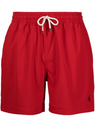 Short de bain à logo brodé - Polo Ralph Lauren - Modalova