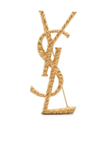 Broche Cassandre YSL - Saint Laurent - Modalova