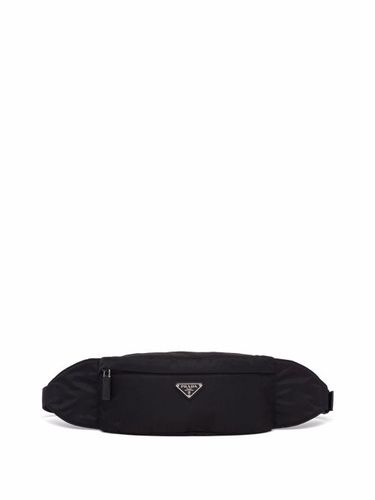 Sac banane à plaque logo - Prada - Modalova