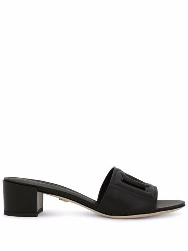 Mules à logo DG 40 mm - Dolce & Gabbana - Modalova