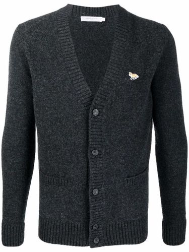 Cardigan à col v - Maison Kitsuné - Modalova