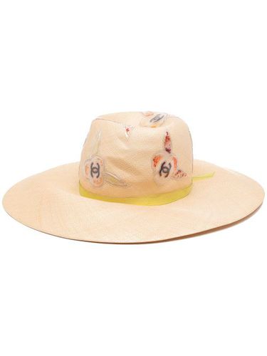 Chapeau CC Camélia (années 1980-1990) - CHANEL Pre-Owned - Modalova