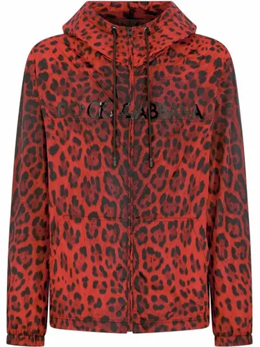 Veste imprimée à capuche - Dolce & Gabbana - Modalova