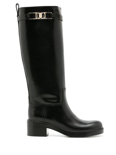 Bottes Gancini 55 mm - Ferragamo - Modalova