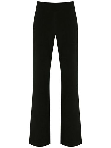 Pantalon droit à design texturé - Lygia & Nanny - Modalova