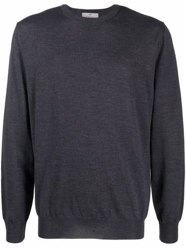 Canali pull en maille fine - Gris - Canali - Modalova