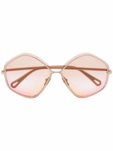 Lunettes de soleil à verres dégradés - Chloé Eyewear - Modalova