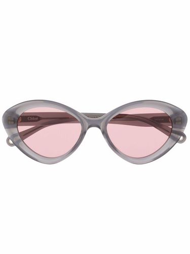 Lunettes de soleil Osco à monture papillon - Chloé Eyewear - Modalova