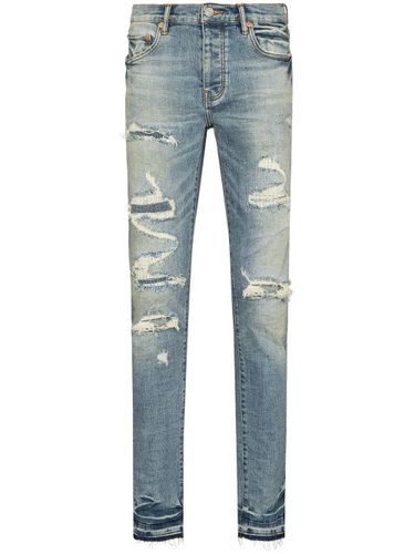 Jean P001 Vintage skinny à effet usé - Purple Brand - Modalova