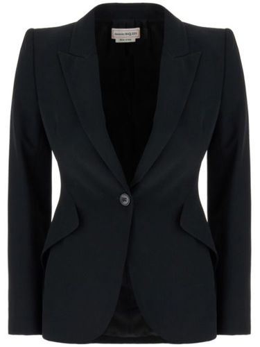 Blazer à simple boutonnage - Alexander McQueen - Modalova