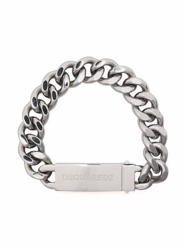 Bracelet en chaîne à plaque logo - DSQUARED2 - Modalova