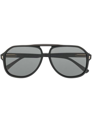 Lunettes de soleil à monture pilote - Gucci Eyewear - Modalova