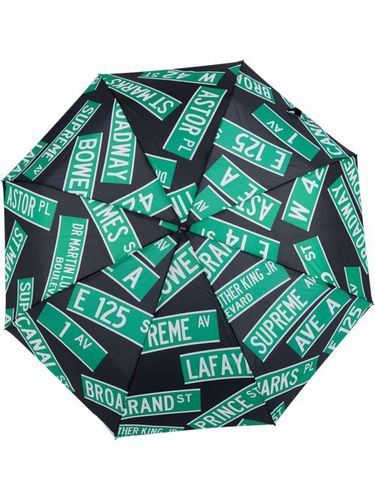 X Shedrain parapluie à imprimé graphique - Supreme - Modalova