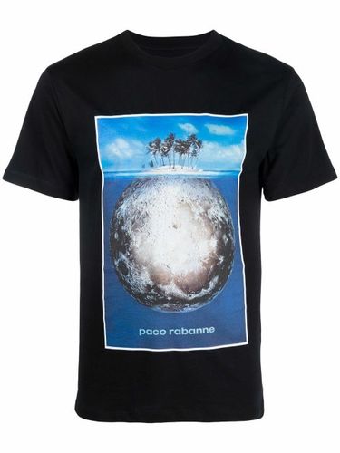 T-shirt à logo imprimé - Rabanne - Modalova