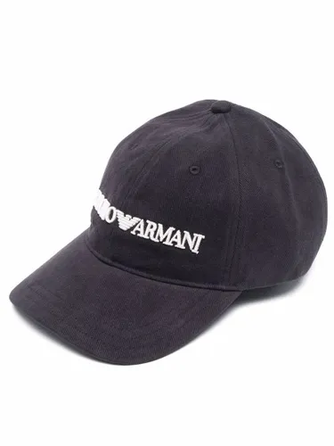 Casquette à logo brodé - Emporio Armani - Modalova