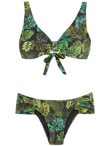 Bikini à imprimé tropical - Amir Slama - Modalova