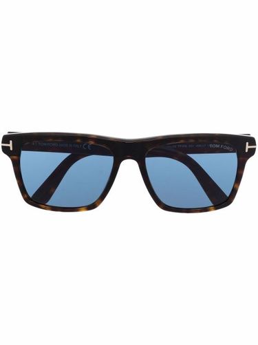 Lunettes de soleil à monture carrée - TOM FORD Eyewear - Modalova