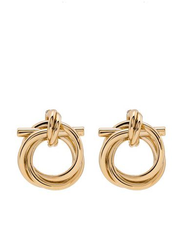 Ferragamo puces d'oreilles Gancini - Ferragamo - Modalova