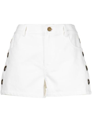 Monse short Grommet en jean - Blanc - Monse - Modalova