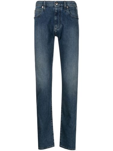 Jean slim à taille mi-haute - Emporio Armani - Modalova