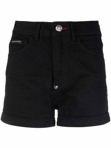 Short à patch logo - Philipp Plein - Modalova