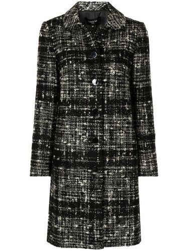 Paule Ka manteau en tweed - Noir - Paule Ka - Modalova