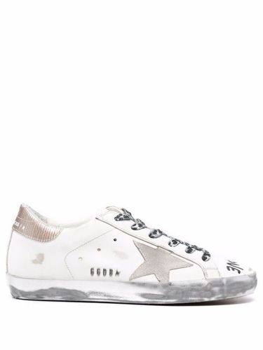 Baskets Super-Star Love imprimées - Golden Goose - Modalova