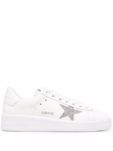 Baskets Purestar en cuir - Golden Goose - Modalova