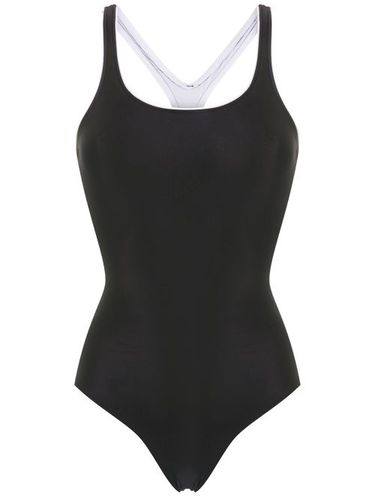 Maillot de bain à découpes au dos - Lygia & Nanny - Modalova