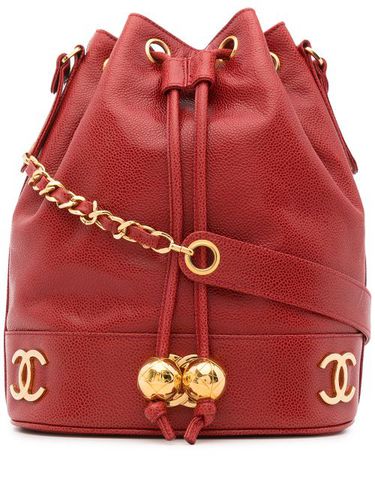 Sac seau Triple CC (1992) - CHANEL Pre-Owned - Modalova