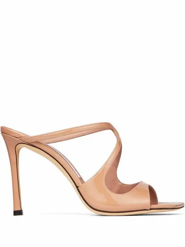 Mules Anise 95 mm à découpes - Jimmy Choo - Modalova