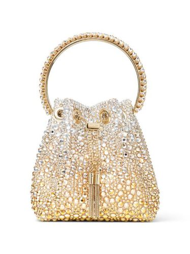 Sac seau Bon Bon à ornements en cristal - Jimmy Choo - Modalova