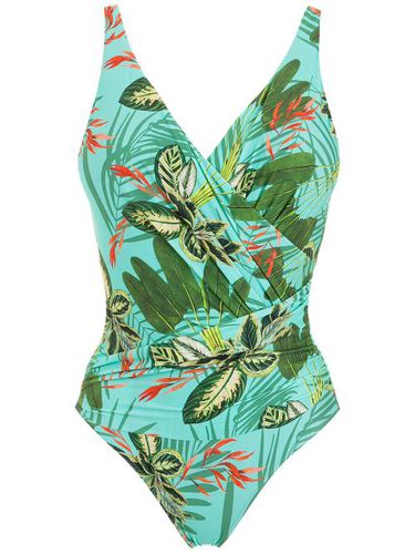 Maillot de bain Maisa à imprimé tropical - Lygia & Nanny - Modalova