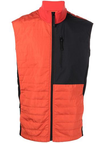 Gilet colour block en polaire - Aztech Mountain - Modalova