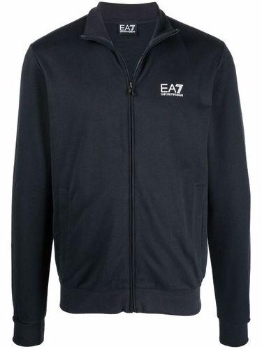 Veste légère à logo poitrine - Ea7 Emporio Armani - Modalova