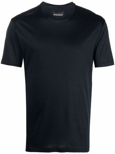 T-shirt à patch logo - Emporio Armani - Modalova