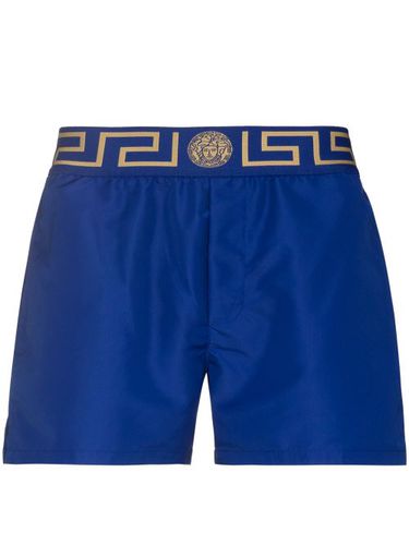 Short de bain à détail Greca - Versace - Modalova