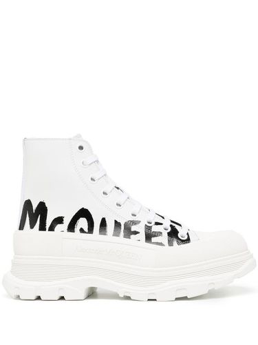 Bottines Tread Slick - Alexander McQueen - Modalova